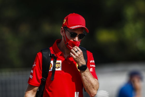 Vettel im Zentrum der Gerüchteküche