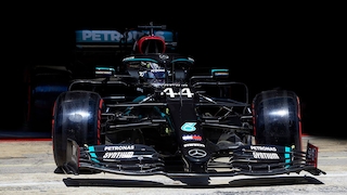 F1 Hamilton Mercedes