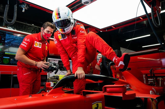 Rivalen reden Vettel stark
