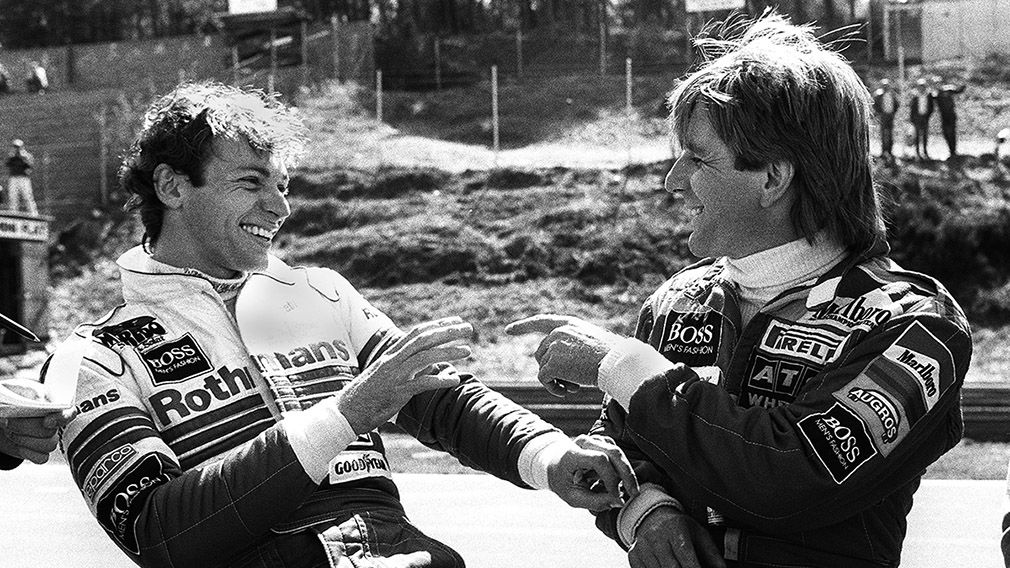 Bellof und Winkelhock Bellof und Winkelhock