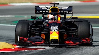 F1 Verstappen Red Bull