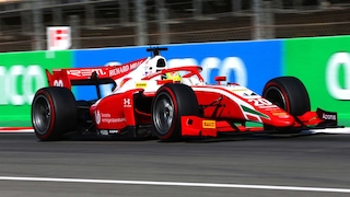 F2 Mick Schumacher