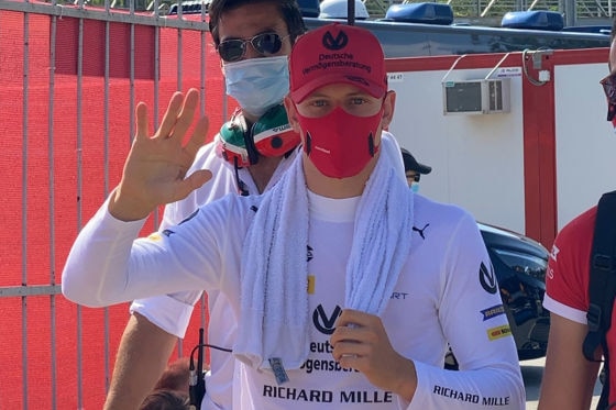 Schumacher verpasst Podium