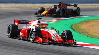 F2 Mick Schumacher Barcelona