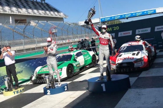 Audi-Fotofinish am Lausitzring