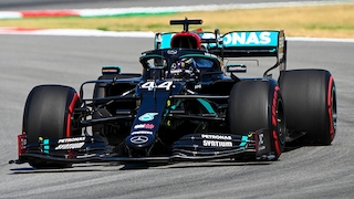 F1 Hamilton Mercedes