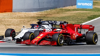 F1 Vettel Ferrari