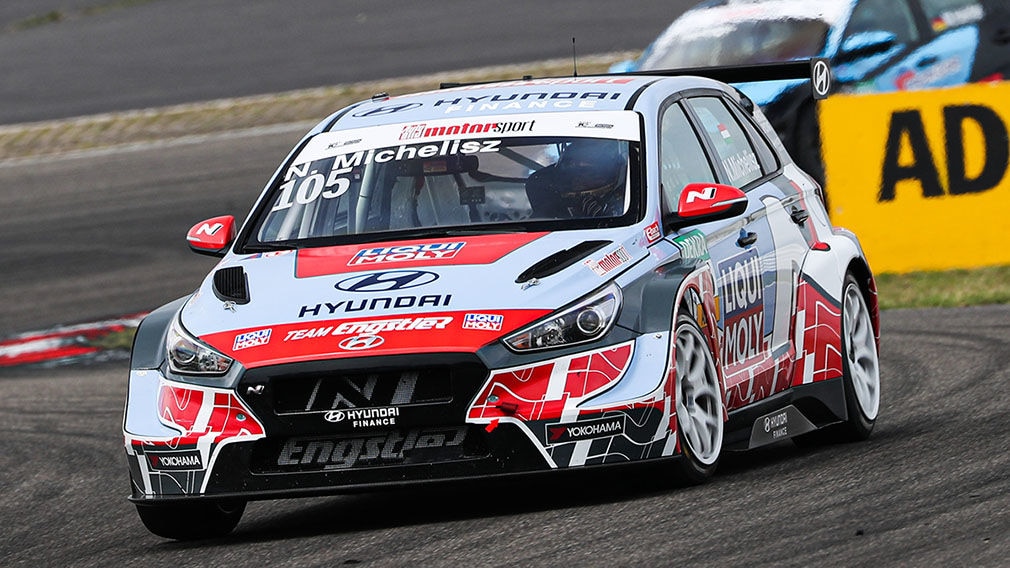 Michelisz im Hyundai Michelisz im Hyundai