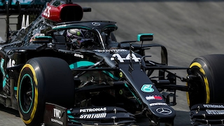 F1 Hamilton Mercedes