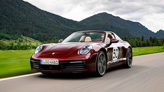 911 Targa 4S Heritage