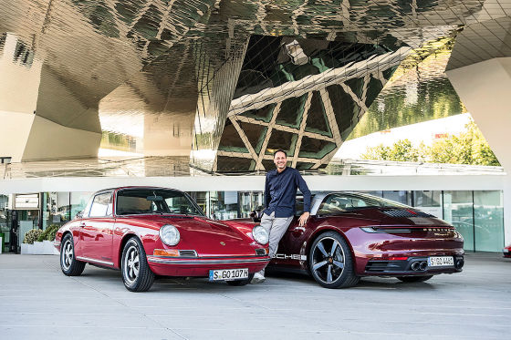 Porsche 911 Targa 4S Heritage