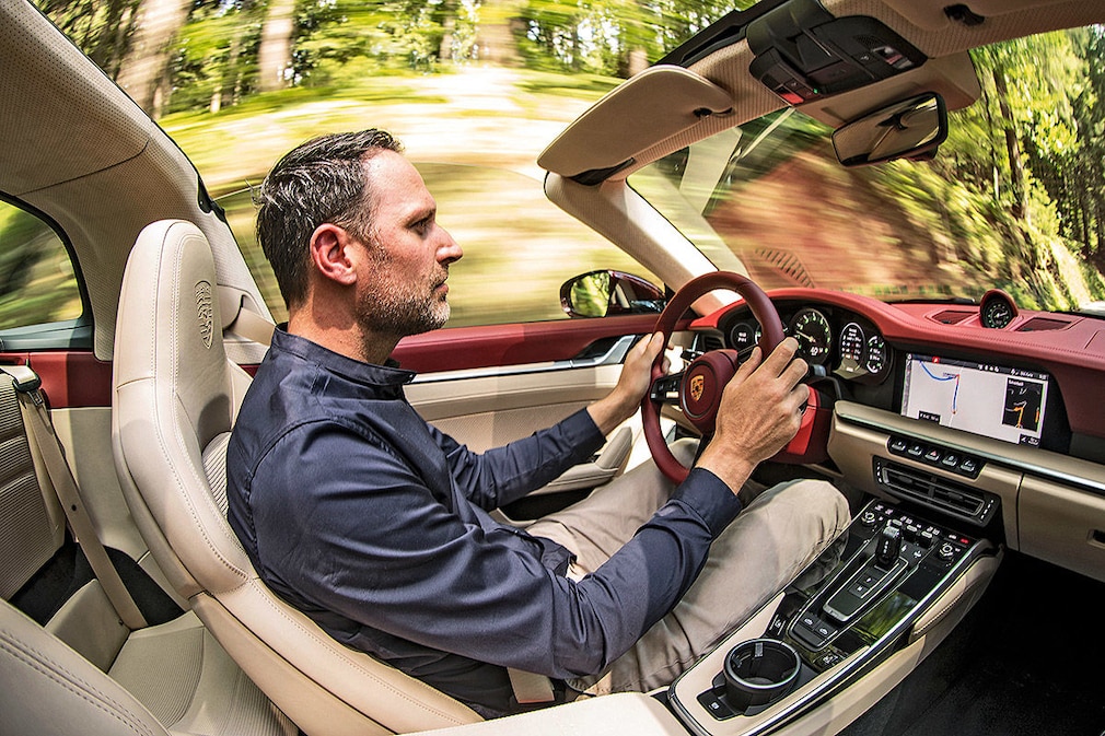 Porsche 911 Targa 4S Herirtage