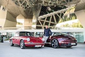 Porsche 911 Targa 4S Herirtage