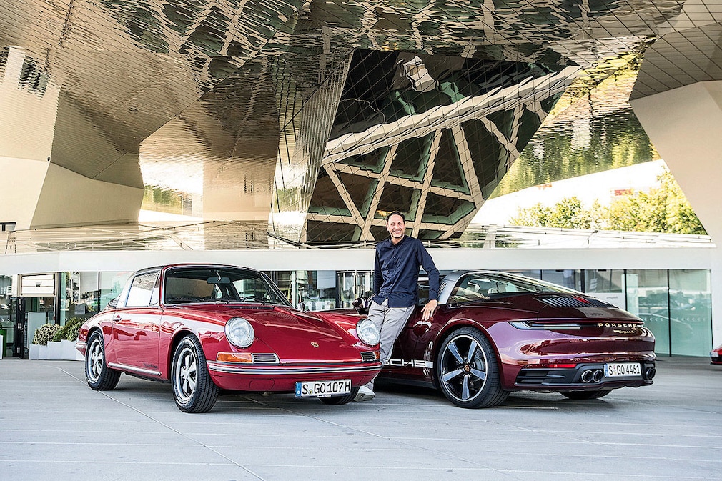 Porsche 911 Targa 4S Herirtage