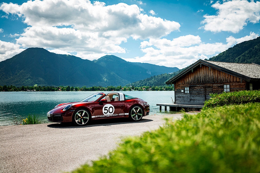 Porsche 911 Targa 4S Herirtage