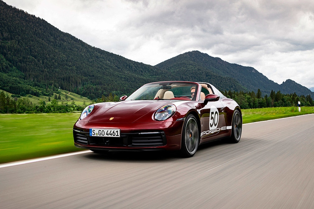 Porsche 911 Targa 4S Herirtage