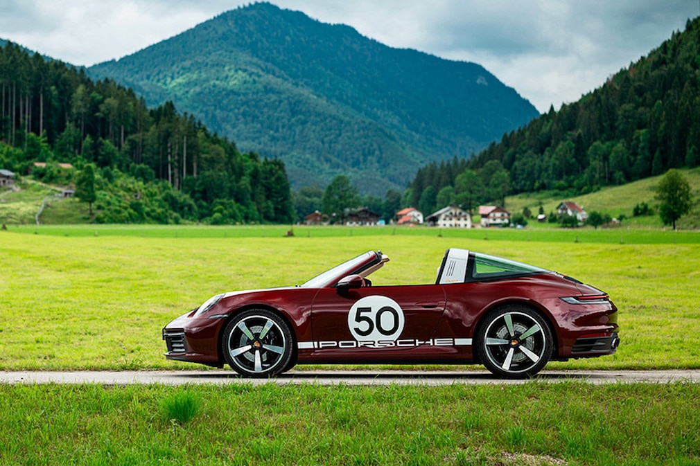 Porsche 911 Targa 4S Herirtage