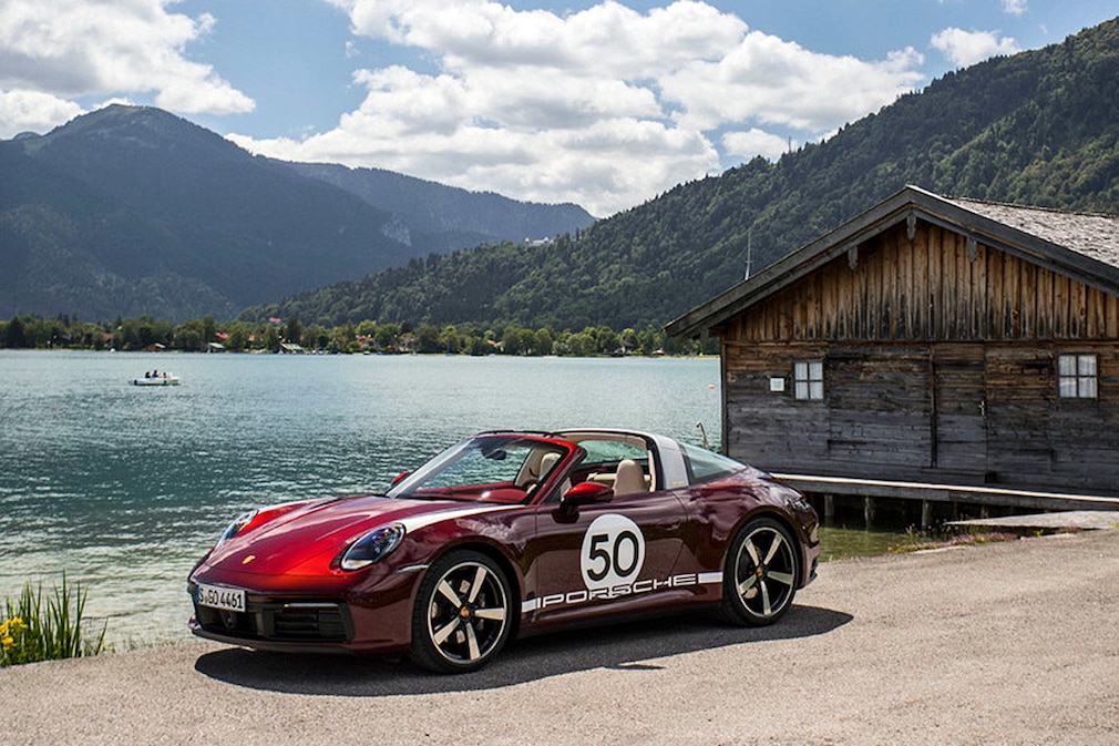 Porsche 911 Targa 4S Herirtage