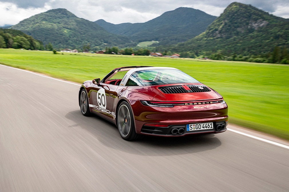 Porsche 911 Targa 4S Herirtage