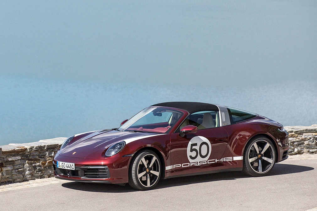 Porsche 911 Targa 4S Herirtage