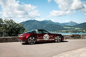 Porsche 911 Targa 4S Herirtage