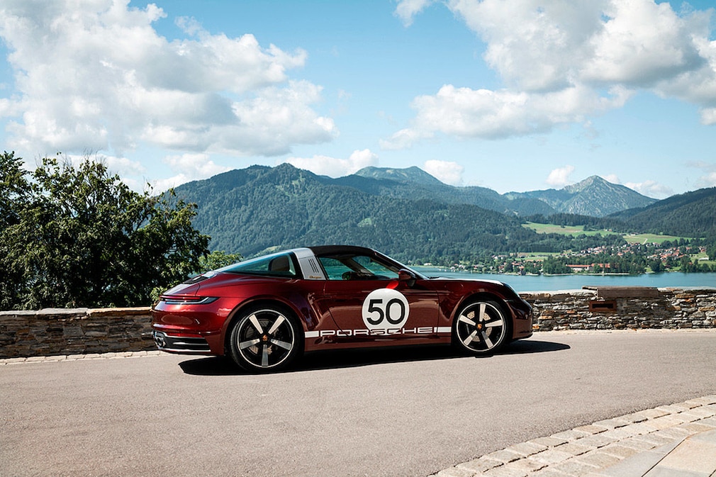 Porsche 911 Targa 4S Herirtage