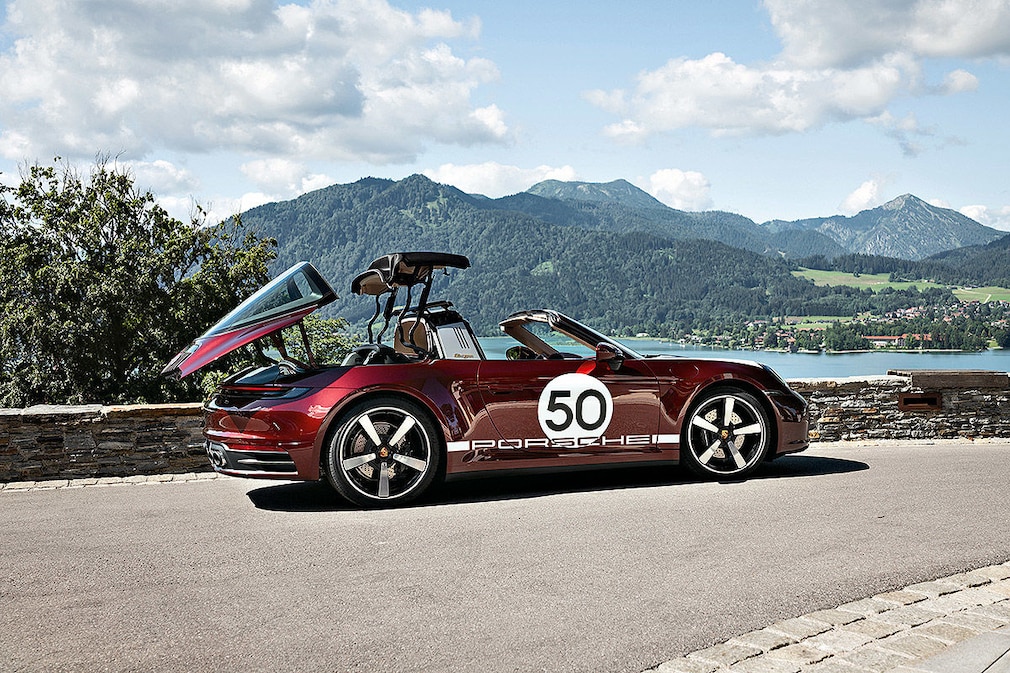 Porsche 911 Targa 4S Herirtage