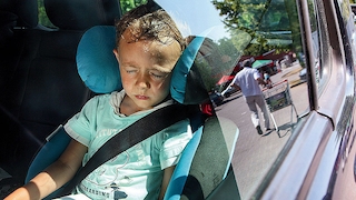Lebensgefährliche Hitze im Auto
