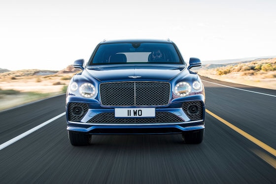Bentley Bentayga