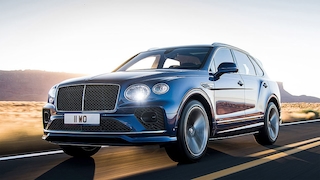 Bentley Bentayga
