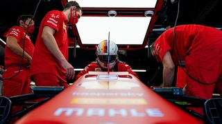 Vettel Ferrari F1 2020
