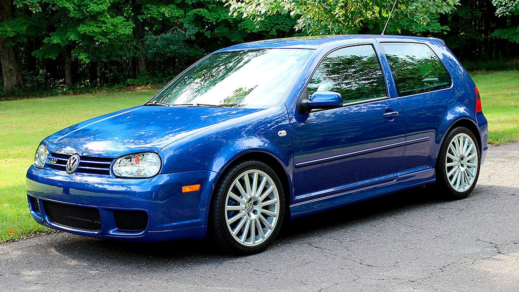 VW Golf 4 R32 zum doppelten Neupreis versteigert AUTO BILD Klassik