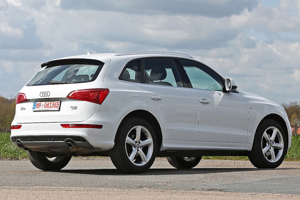 So gut sind der Mercedes GLC und seine Gegner!