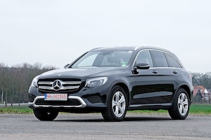 So gut sind der Mercedes GLC und seine Gegner!