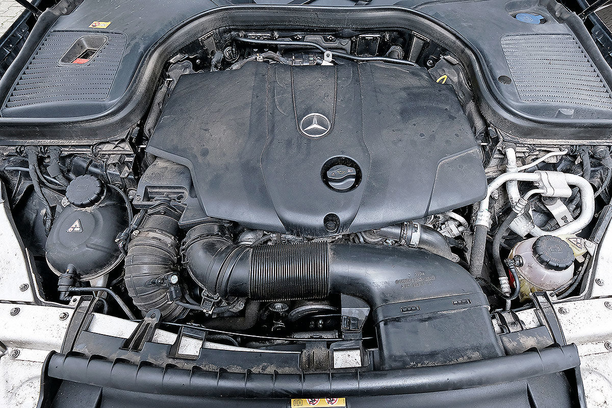 So gut sind der Mercedes GLC und seine Gegner!