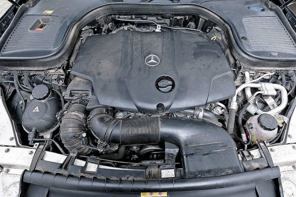 So gut sind der Mercedes GLC und seine Gegner!