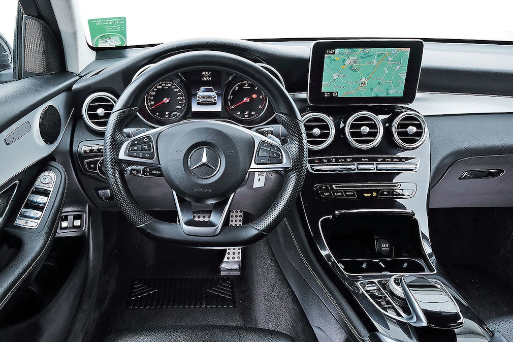 So gut sind der Mercedes GLC und seine Gegner!