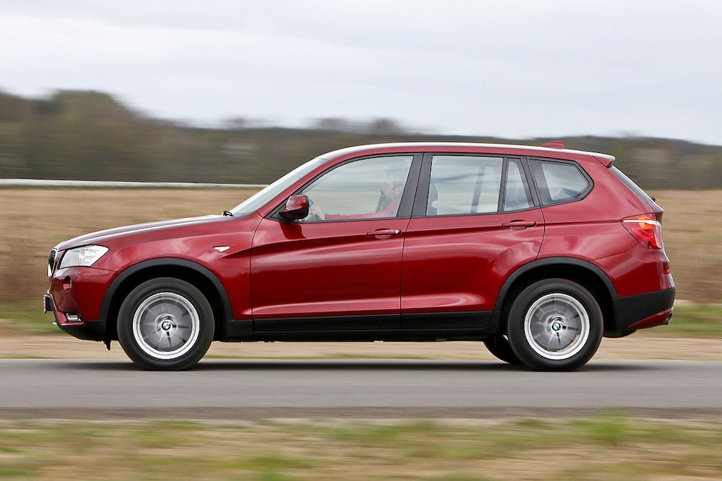 So gut sind der Mercedes GLC und seine Gegner!