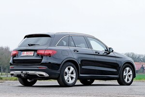 So gut sind der Mercedes GLC und seine Gegner!