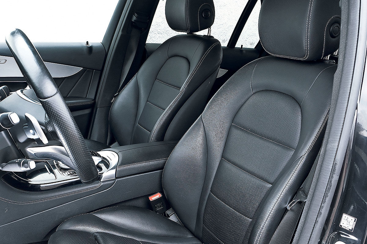 So gut sind der Mercedes GLC und seine Gegner!