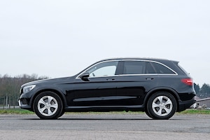 So gut sind der Mercedes GLC und seine Gegner!