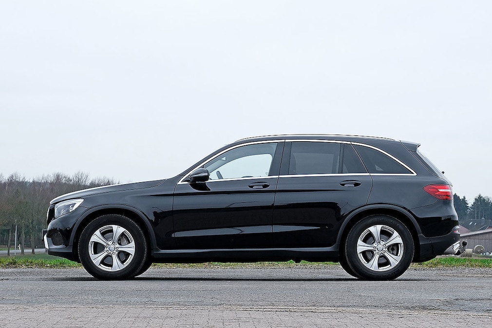 So gut sind der Mercedes GLC und seine Gegner!