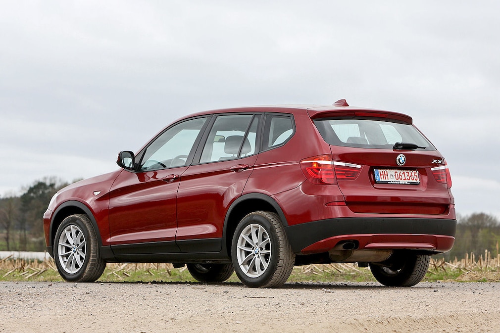 So gut sind der Mercedes GLC und seine Gegner!