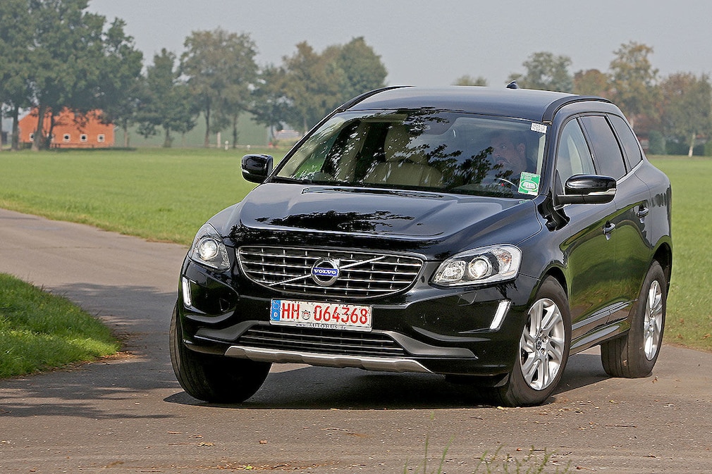 So gut sind der Mercedes GLC und seine Gegner!