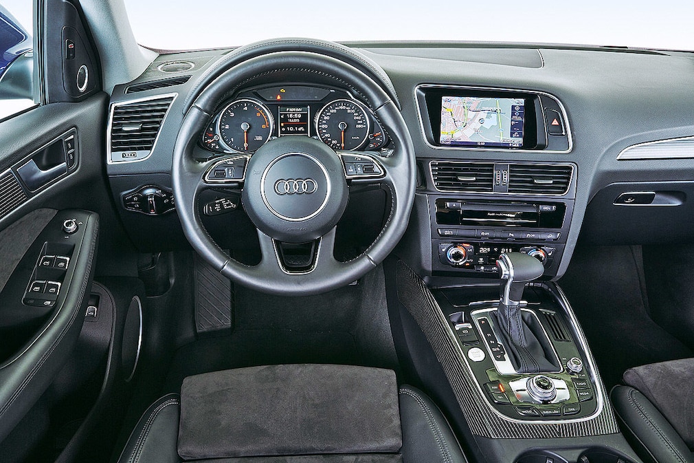 So gut sind der Mercedes GLC und seine Gegner!