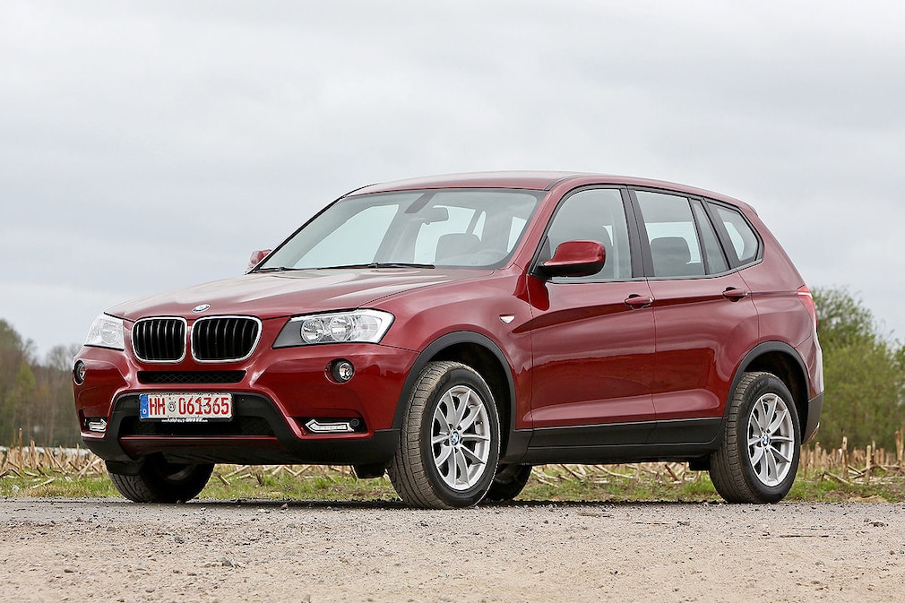 So gut sind der Mercedes GLC und seine Gegner!