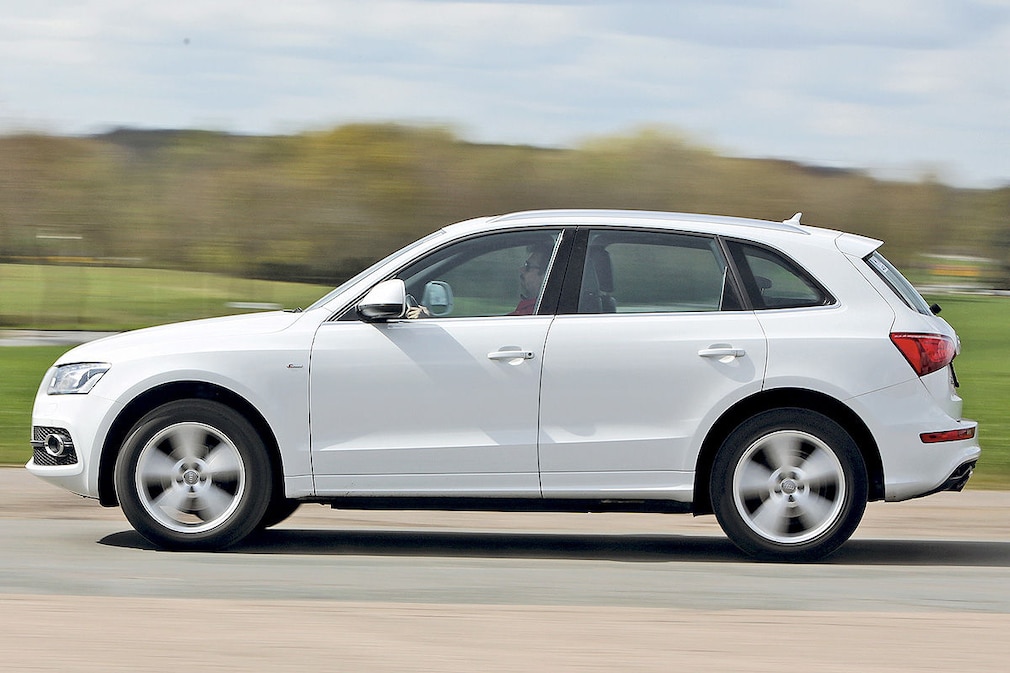 So gut sind der Mercedes GLC und seine Gegner!
