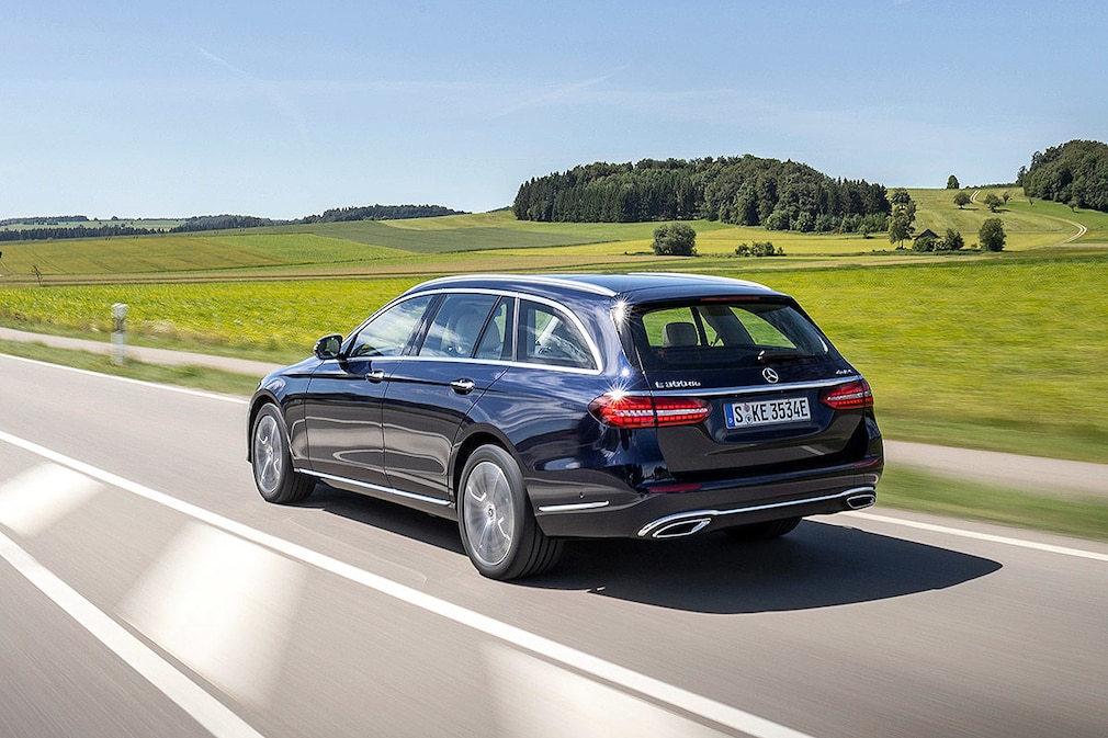 Mercedes E 300 de T PHEV DieselHybrid im Test AUTO BILD