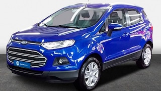 Gepflegtes Mini-SUV Ford EcoSport zum kleinen Preis