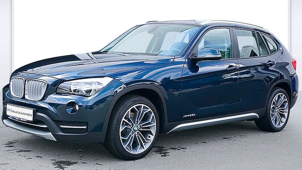 BMW X1 mit Top-Diesel unter 13.000 Euro